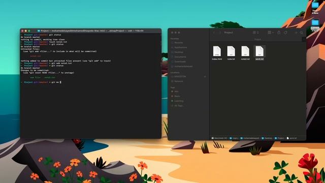 [Learn Git & GitHub in Arabic 2022 ] #15 change project file names using Git смотреть онлайн