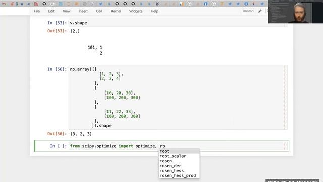 Ещё про numpy и математику в питоне смотреть онлайн