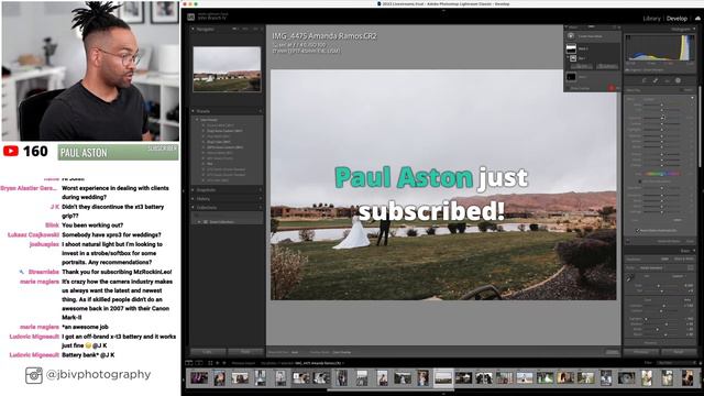 Editing Your Photos! April Lightroom Classic Photo Editing смотреть онлайн