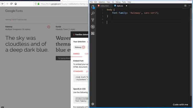 Bootstrap 4 project - Building Single page website template - Part 1 смотреть онлайн