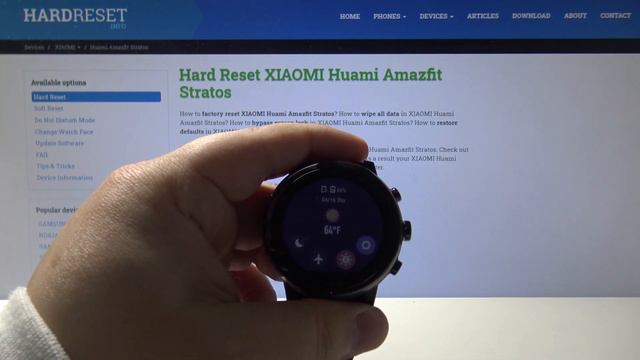 How to Activate Flight Mode in XIAOMI Huami Amazfit Stratos – Enable Airplane Mode смотреть онлайн
