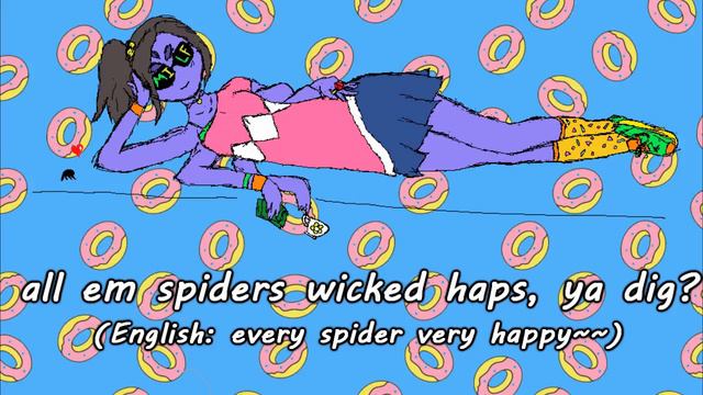 Muffet!Fresh (Undertale Muffet from the 90s) смотреть онлайн
