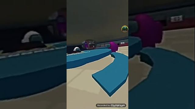 Among us oyununun konusu ne? Impostor [katil] anımasyon [part1] смотреть онлайн