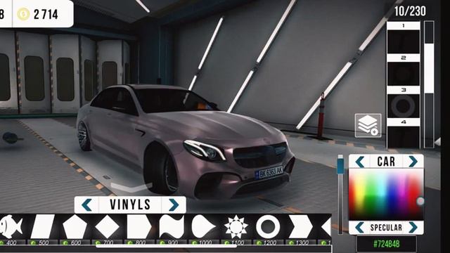 Как сделать хром в кар паркинге на любую машину смотреть онлайн