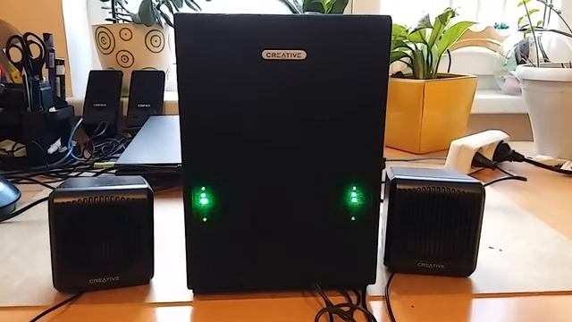 LM 3914.тюннинг компьютерных колонок Creative 2.1-330 смотреть онлайн