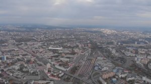 Минск с высоты 500 метров