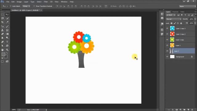 How to save multiple PNG/JPEG files with single click in Photoshop CC ? смотреть онлайн