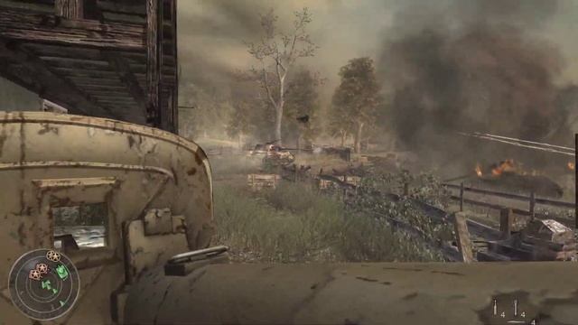 Call of Duty: World at War ➤ Прохождение #4 | Их земля, их кровь смотреть онлайн