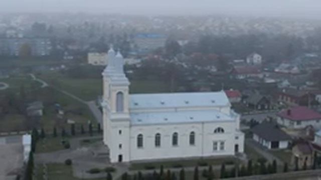 Волковыск: костел св.Вацлава смотреть онлайн