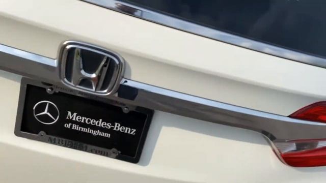 2018 Honda Odyssey for Ronnie from Trent Tate with Mercedes-Benz of Birmingham смотреть онлайн