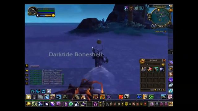 Druid Farming The Zomstrok Pet (EU Server Competition)