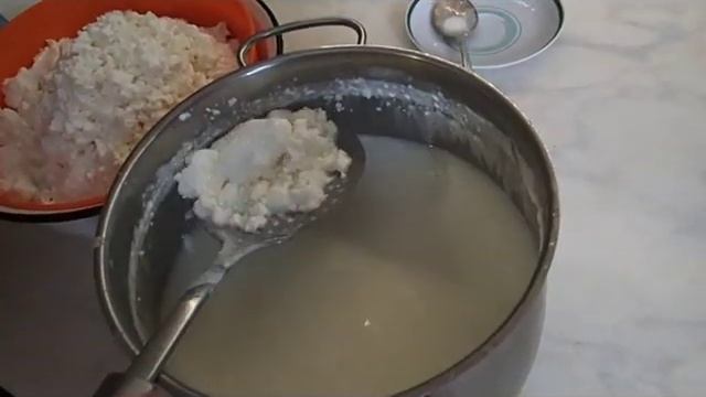Приготовление вкусного деревенского творога смотреть онлайн