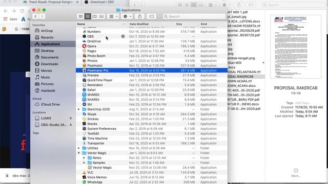 Tutorial Download OBS dan Instal OBS di Mac Os / Macbook Pro смотреть онлайн