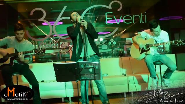 Stefano Corona LIVE - Psycho Killer смотреть онлайн