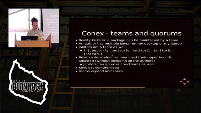 BornHack 2018 - Hannes Mehnert - MirageOS: what did we achieve in the last year? смотреть онлайн