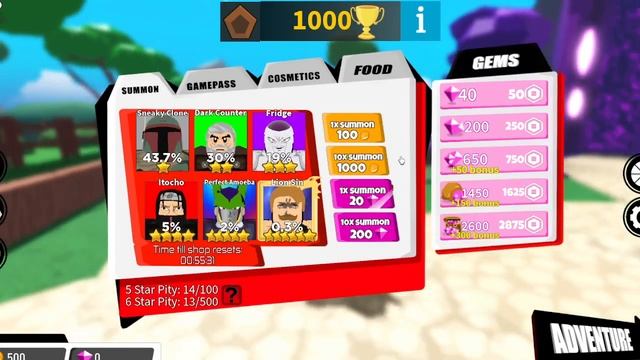 *NEW* UPDATE! GEMS* CODES! [?SANS 6 STAR] Anime Brawl: ALL OUT ROBLOX смотреть онлайн