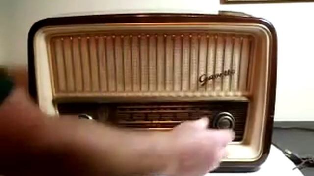RARE! GERMAN RADIO Telefunken Gavotte 8U Export - Hi Fi System- 1957/58 Demonstration AM/FM/SW смотреть онлайн