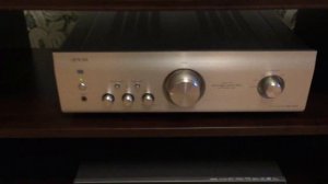 Распаковка и включение  интегрального усилителя Denon PMA-1520AE