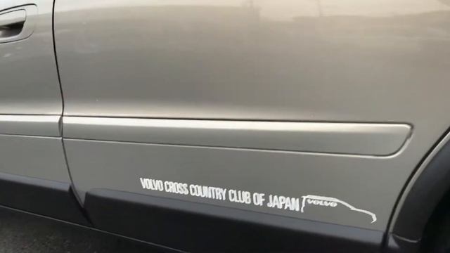 【外装】ボルボ XC70 ノルディックエディション アッシュゴールド смотреть онлайн