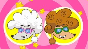 ? Поделись?- Caring is Sharing Song - Котики, вперёд! Песни для малышей