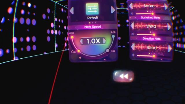 Audio Beats (PS VR) - Gameplay - Primeiros 13 Minutos / First 13 Minutes смотреть онлайн