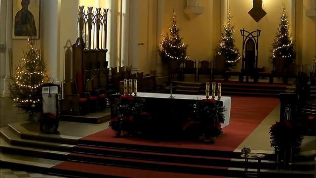 Св. Месса 6.01.2022 в 7:45 смотреть онлайн