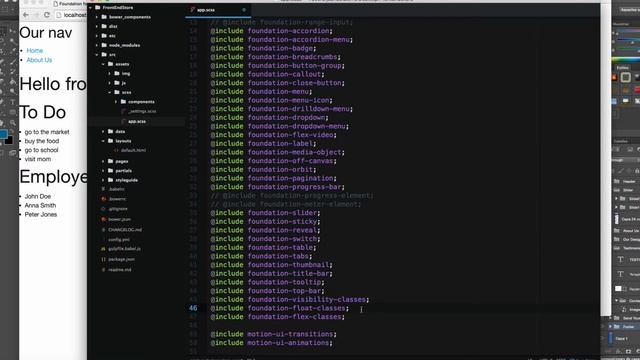 Foundation 6 and SASS Course: Enabling Flexbox Mode in Foundation смотреть онлайн