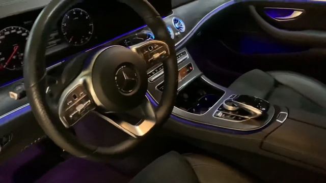 Апгрейд штатной акустики Мерседес Е класс W213 и тюнинг ? смотреть онлайн