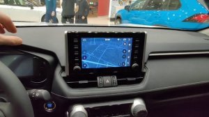 Дооснащение TOYOTA RAV4, Яндекс Навигатор и другие приложения на штатном мониторе