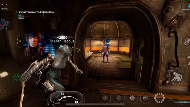 "Warframe Mobile Gameplay Walkthrough | Episode 2: Continuing the Adventure" смотреть онлайн