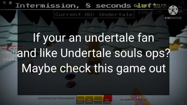 Roblox undertale game [Undertale Multiverse Fate] смотреть онлайн