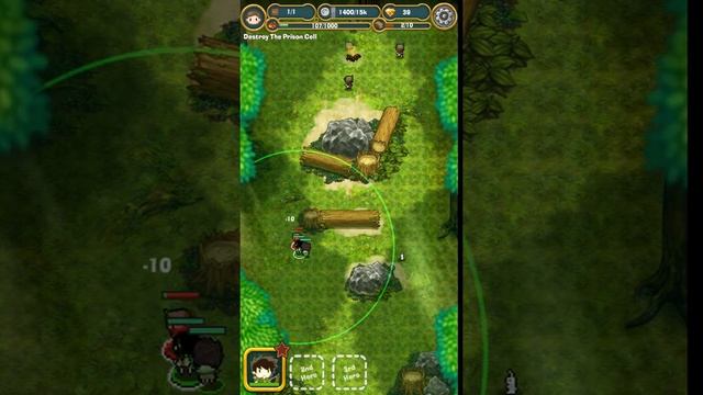 Little Raiders Robin's Revenge Gameplay IOS / Android смотреть онлайн