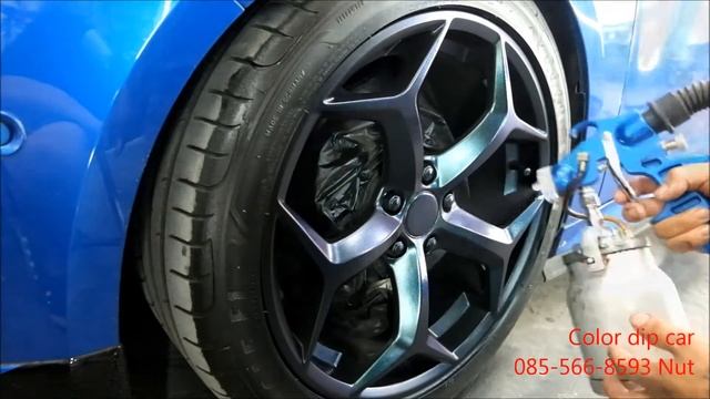 Ford focus maxAlien Plasti dip by Color dip car смотреть онлайн