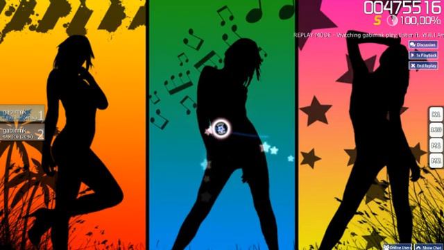 osu! Usher ft. Will.I.Am - OMG [Roddie's Normal] смотреть онлайн