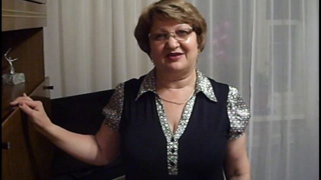 Поздравления родственников юбилярше! смотреть онлайн