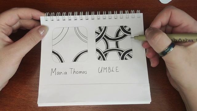 Зентангл Тангл Umble