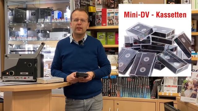 Super 8 und Videokassetten auf DVD überspielen! смотреть онлайн