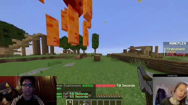 Minecraft| Bear-Off | #1 | w/PaigeThePanda! w/FACECAM! смотреть онлайн