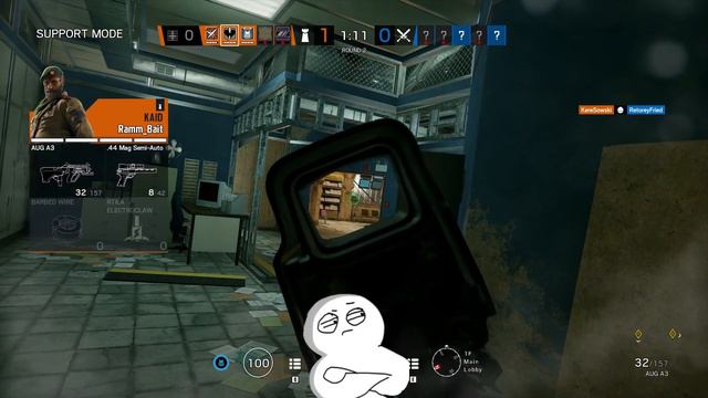 ПОДОЗРИТЕЛЬНО ЛЕГКАЯ КАТКА ( Rainbow Six Siege ) смотреть онлайн