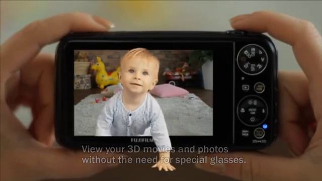 FujiFilm FinePix REAL 3D W3 Digital 3D Camera смотреть онлайн