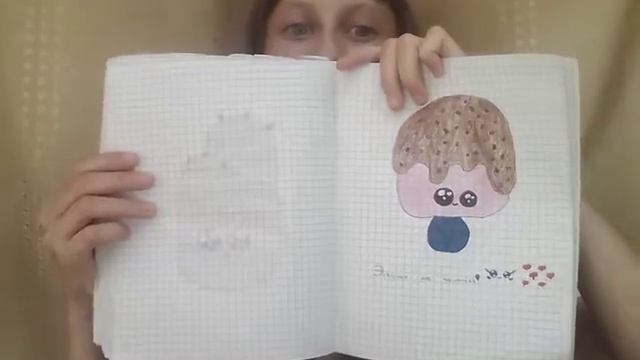 Моё первое видео на канале Anastasia рисование смотреть онлайн