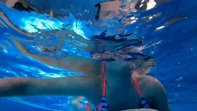 Тест камеры Hero 8 Black под водой без подводного бокса . смотреть онлайн