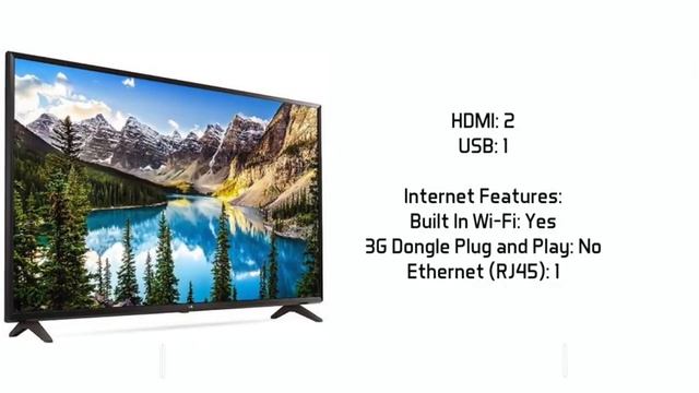 LG 49UJ632T 49 Inch 4K Ultra HD Smart LED TV Features | webOS Operating System and HDR Support смотреть онлайн