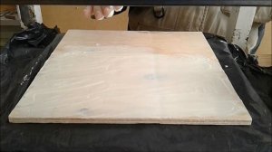 Как склеить два листа фанеры клеем ПВА