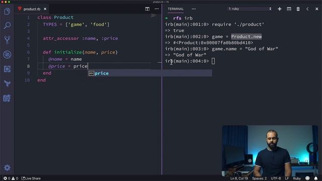 Ruby: Object Initialization Part 1 - 012 смотреть онлайн