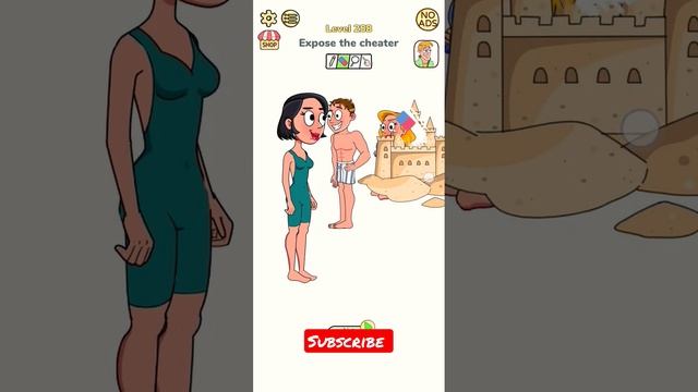 Impossible Date ♦️level 258 - Expose The Cheater♦️ #shorts #nursestory #dop3 #androidgame #tricky смотреть онлайн