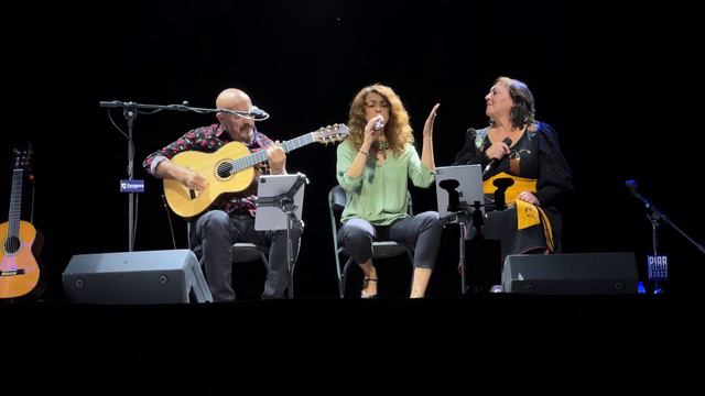 JAVIER RUIBAL & UXIA "Verde que te quiero verde" Carmen París directo F.G.Lorca Zaragoza 13/10/202 смотреть онлайн