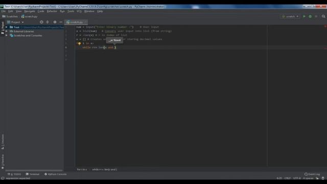 Binary Calculator in Python смотреть онлайн