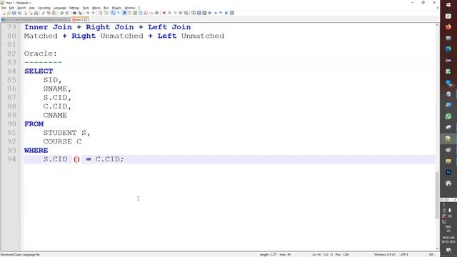 SQL: The Full Join Technique смотреть онлайн