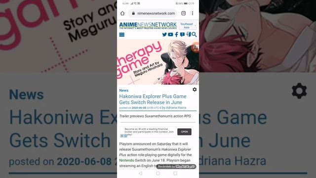 Hakoniwa Explorer Plus Game Gets Switch Release in June смотреть онлайн